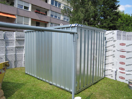 Gartencontainer und Geräteschuppen aus Stahl | BOS Best Of Steel