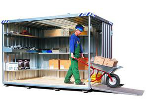 Baustellencontainer Baustellencontainer